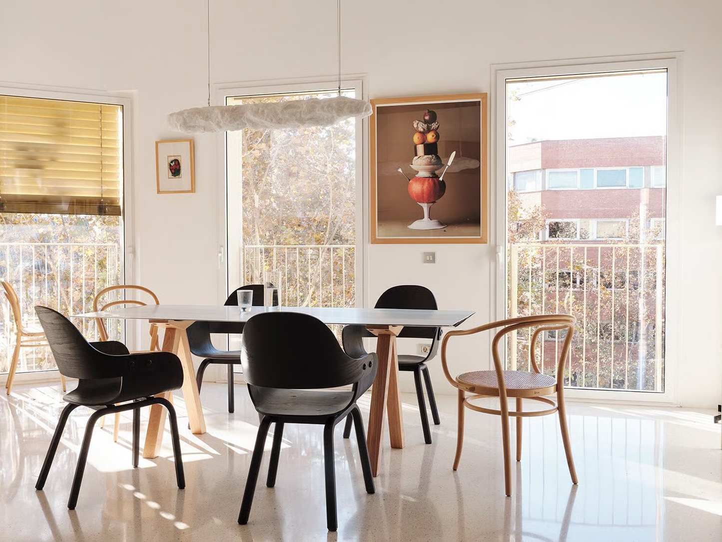 Bd Barcelona Table B 90 Dining Table