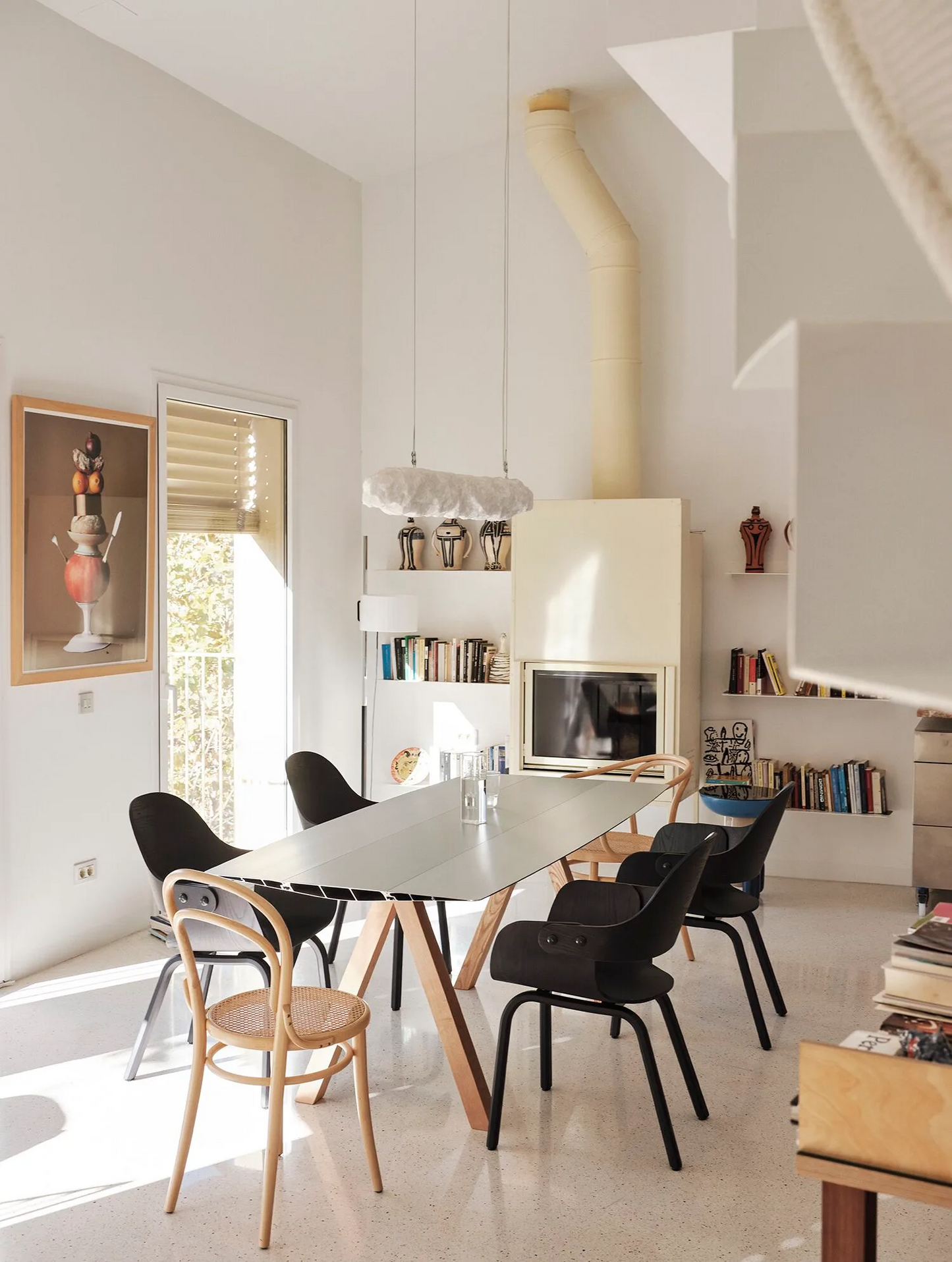 Bd Barcelona Table B 90 Dining Table