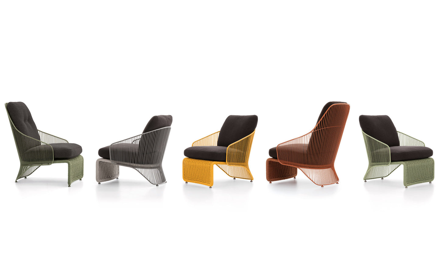Minotti Colette Outdoor Lounge Chair