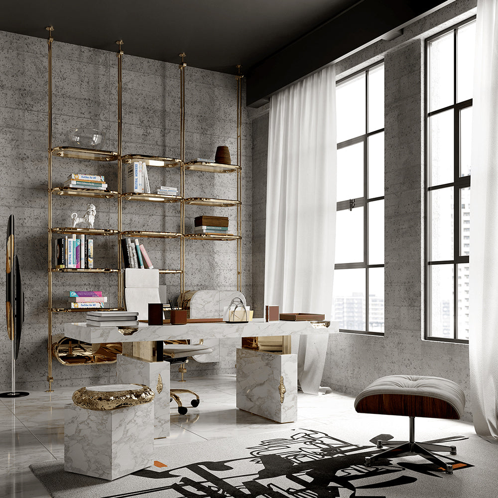 Boca Do Lobo Empire Writing Table