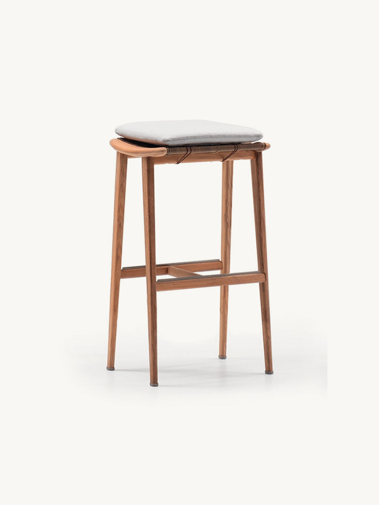 Minotti Fynn Outdoor Bar Chair