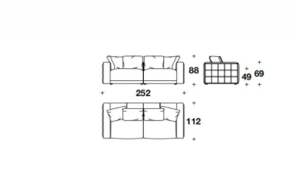 Fendi Empire Sofa