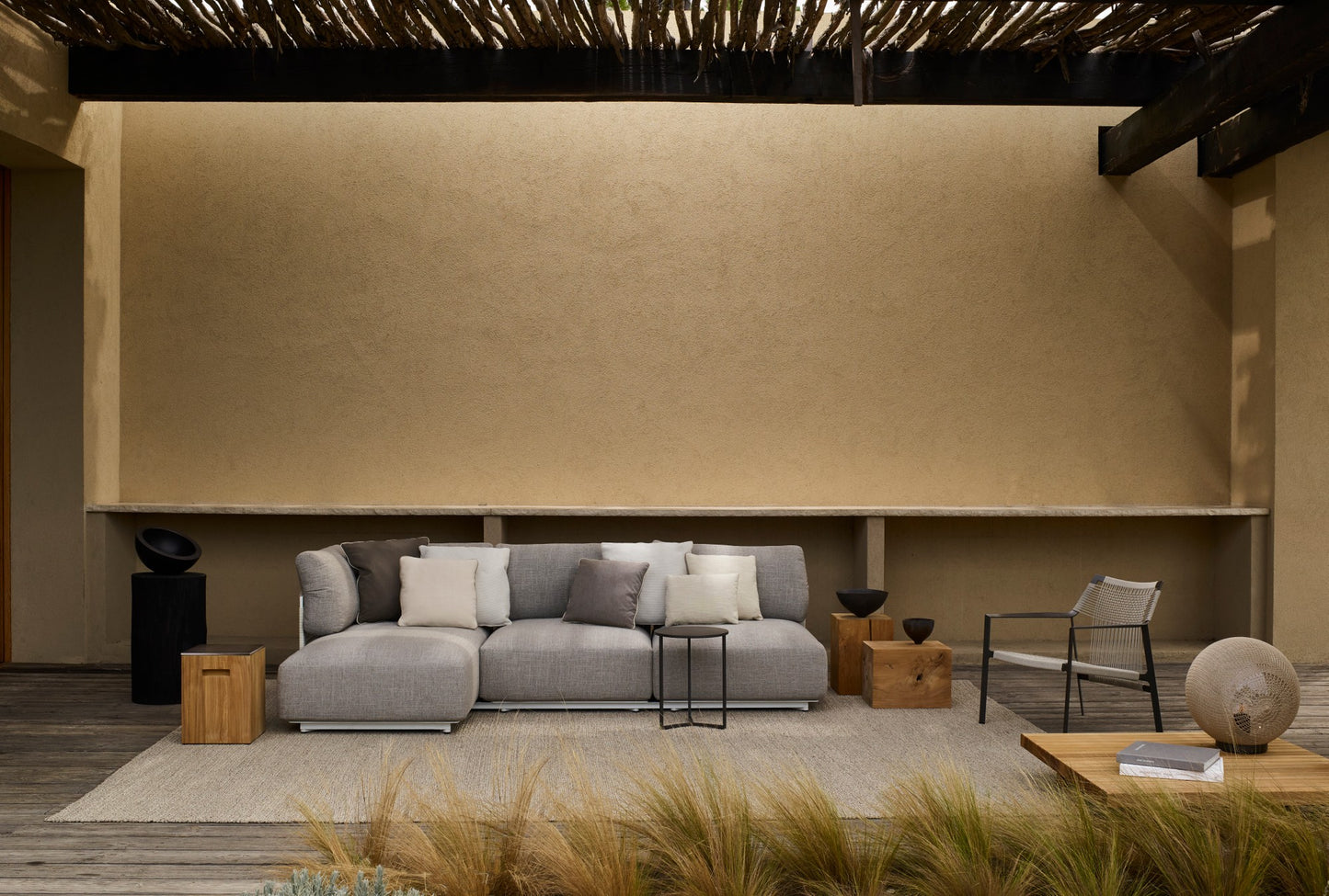 Tribu Nodi Outdoor Lounge Chair