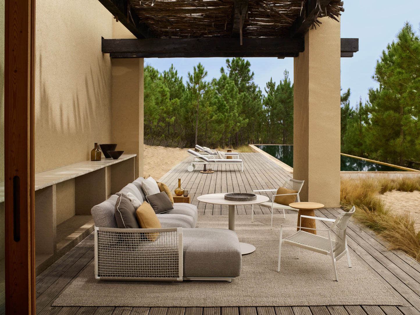 Tribu Nodi Outdoor Sofa