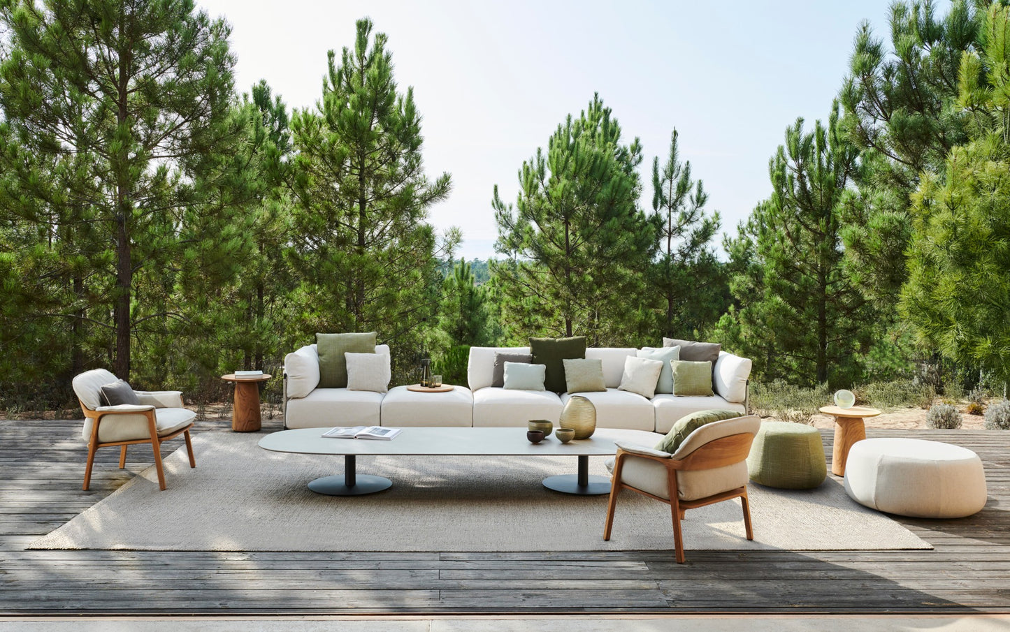 Tribu Nodi Outdoor Sofa