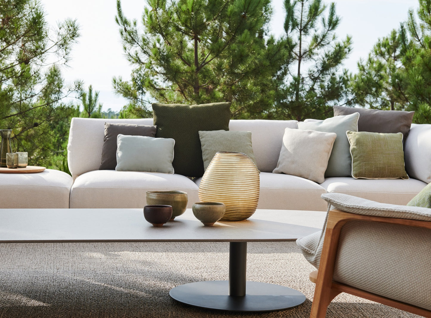 Tribu T-Table Outdoor Coffee Table