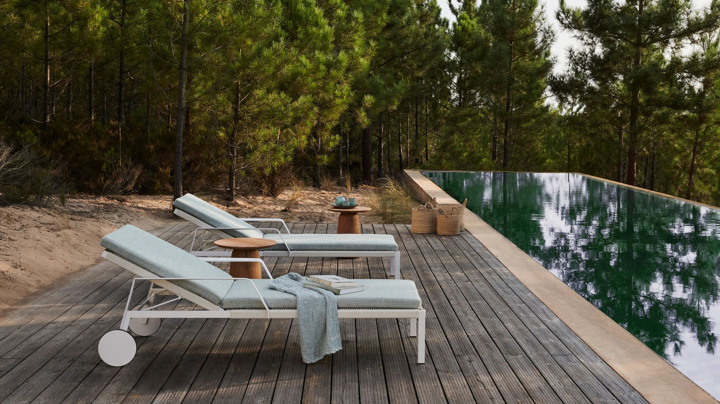 Tribu Nodi Outdoor Chaise Longues