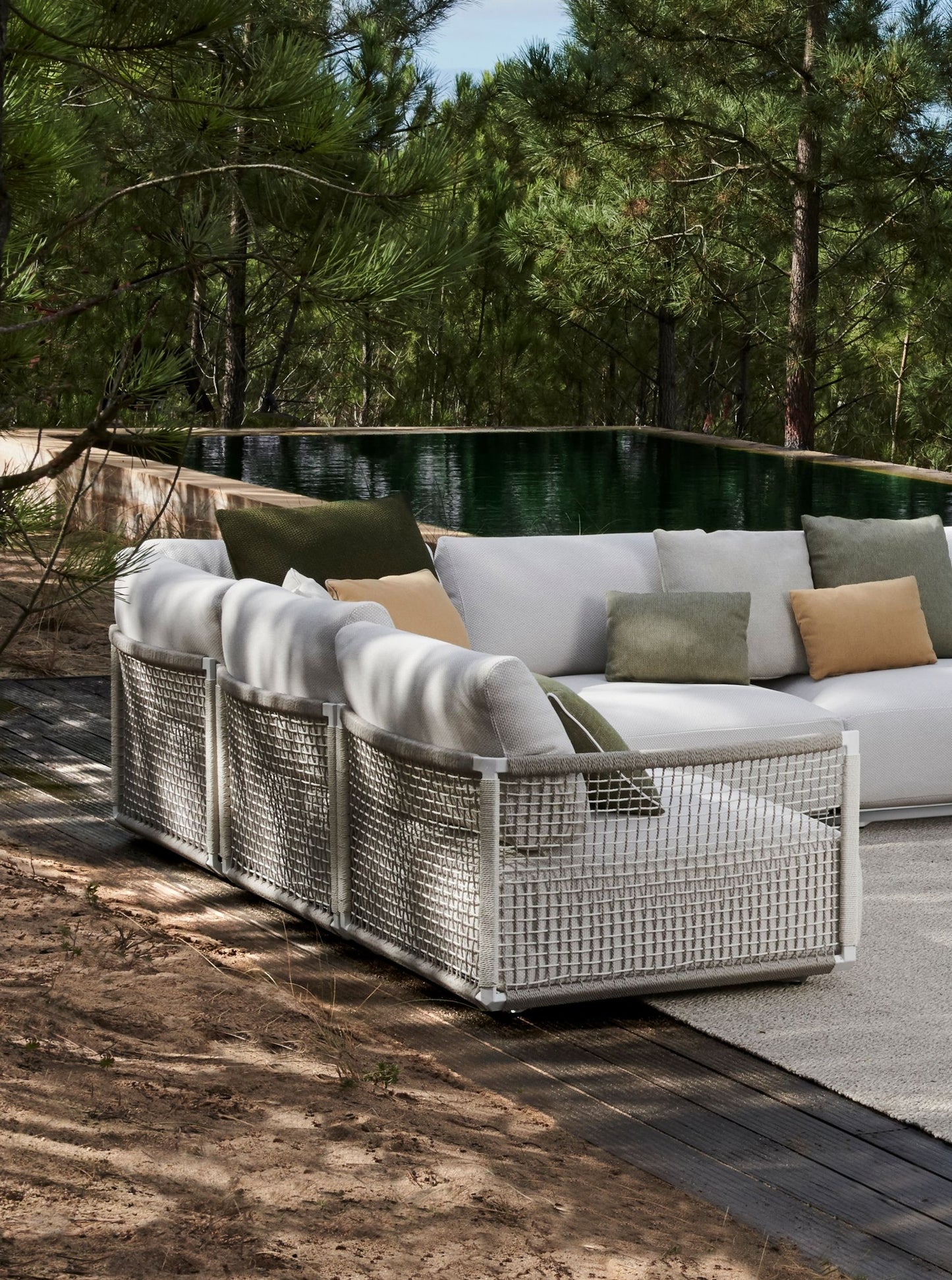 Tribu Nodi Outdoor Sofa