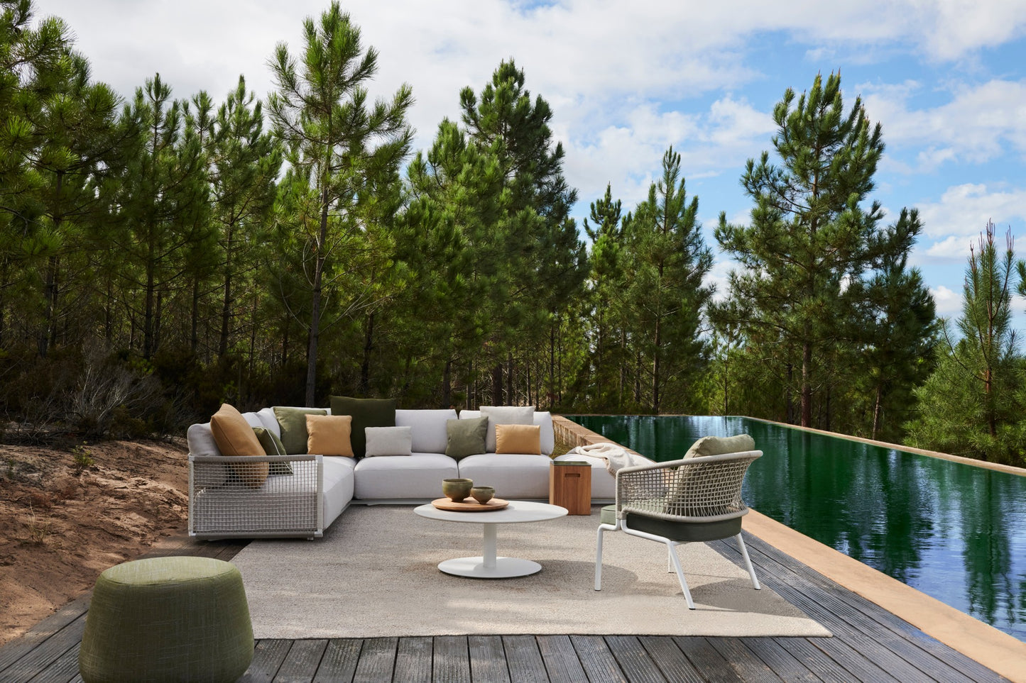 Tribu Nodi Outdoor Sofa