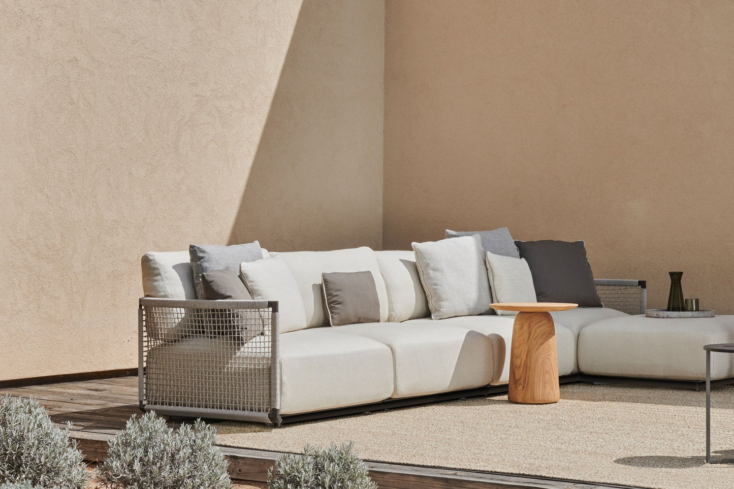 Tribu Nodi Outdoor Sofa