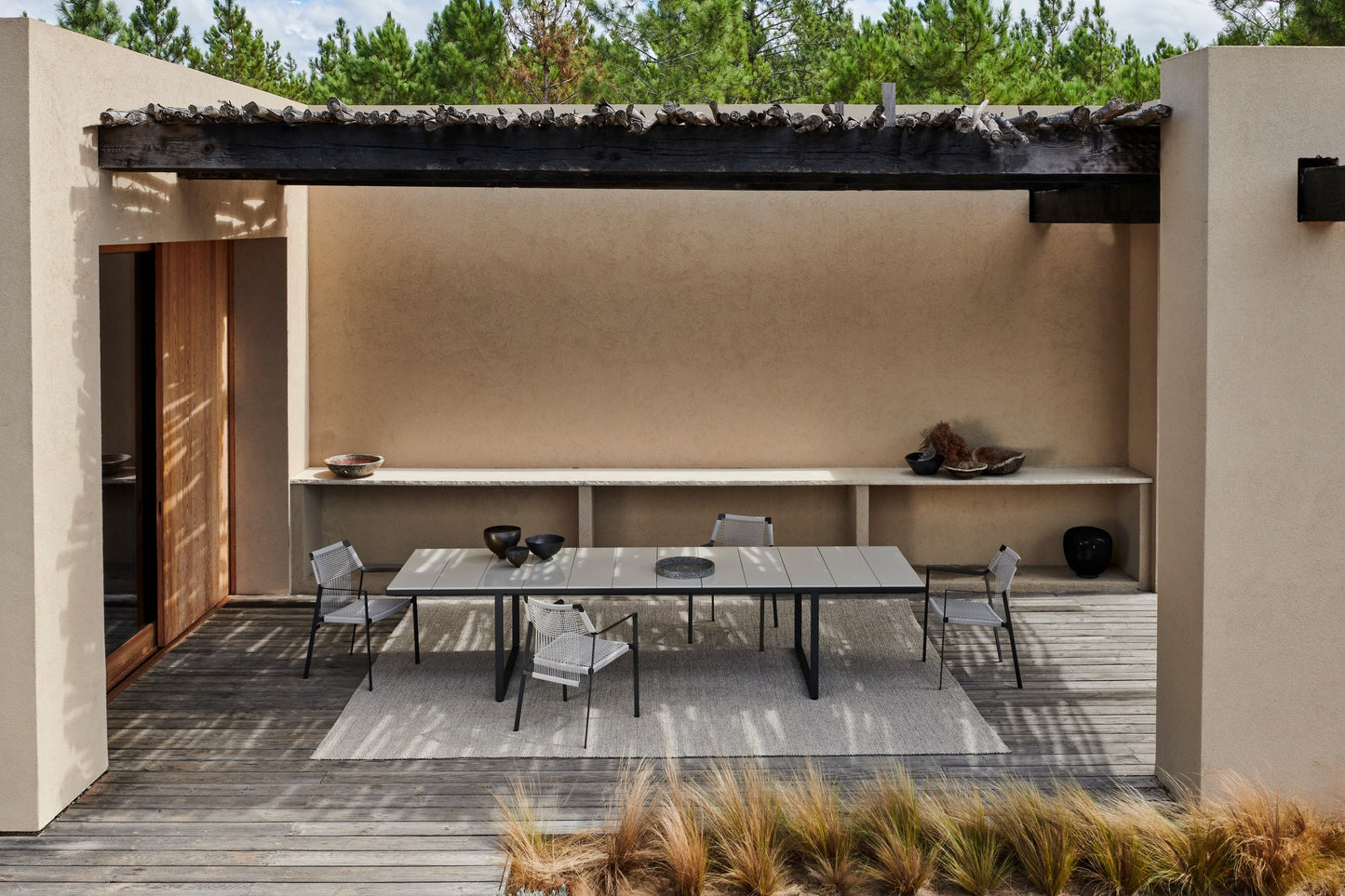 Tribu Nox Outdoor Dining Table