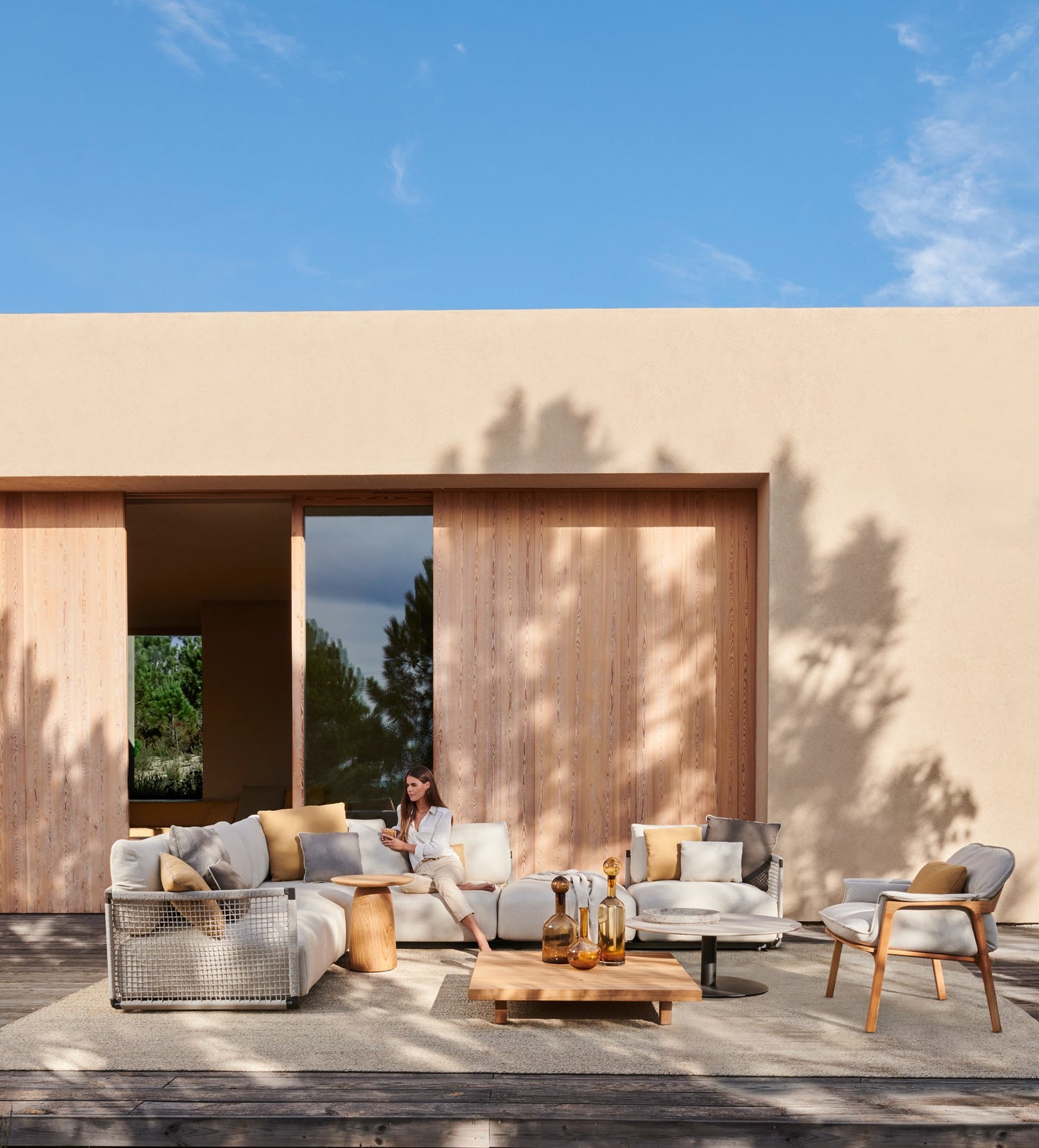 Tribu Nodi Outdoor Sofa