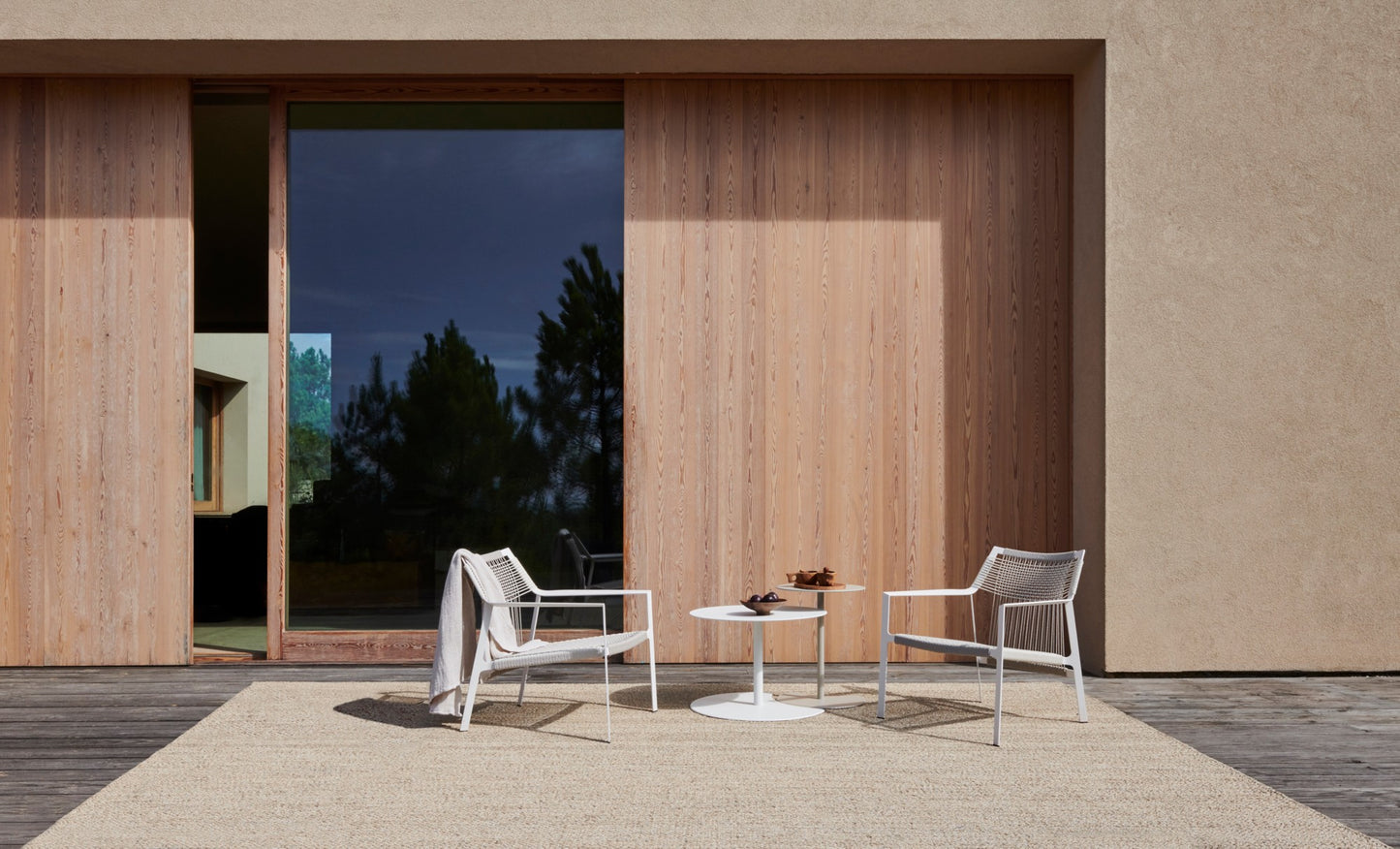 Tribu Nodi Outdoor Lounge Chair
