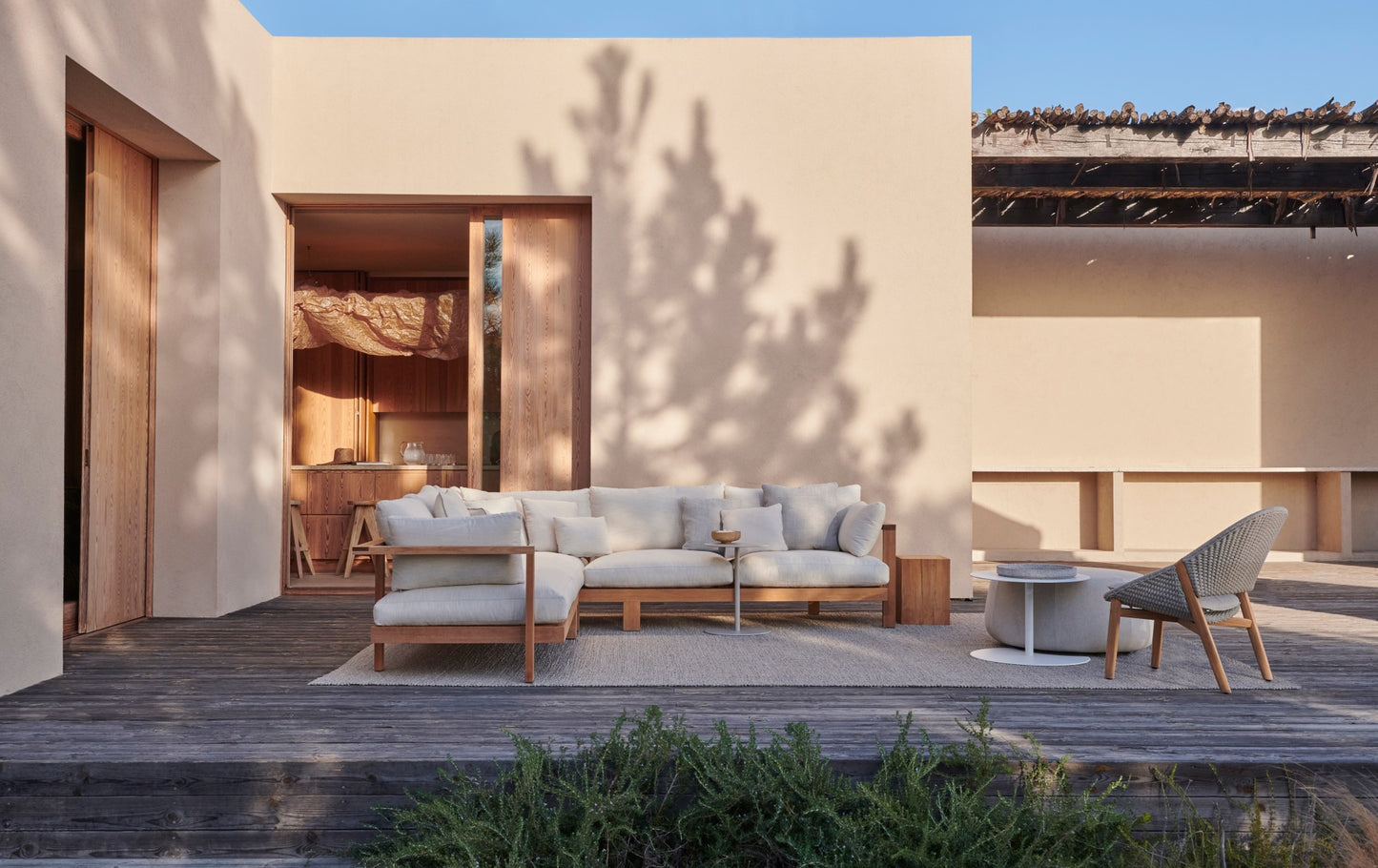 Tribu Pure Outdoor Sofa Casual