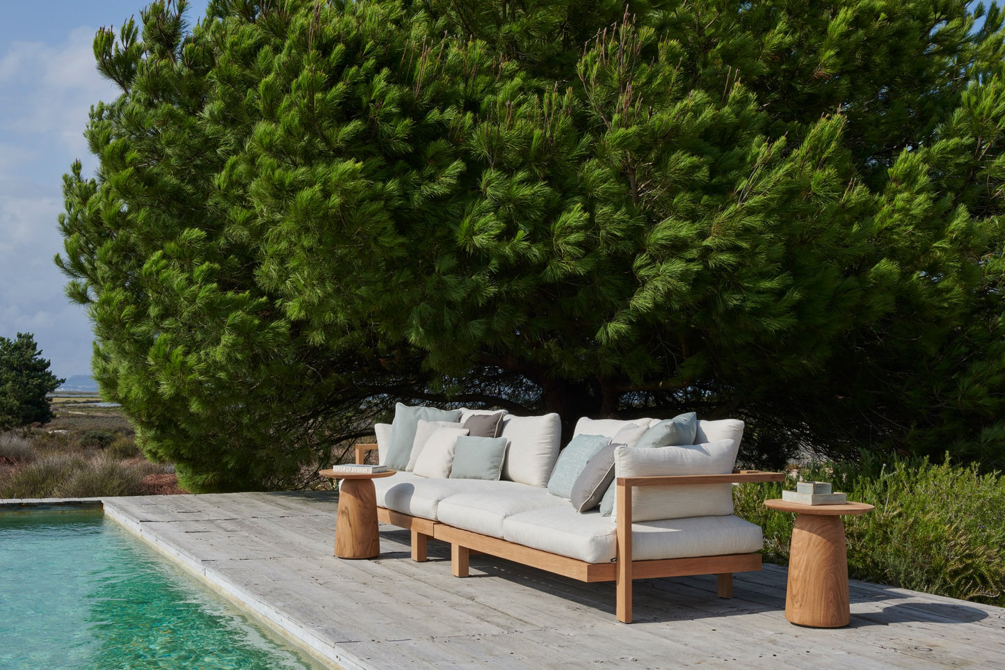 Tribu Pure Outdoor Sofa Casual