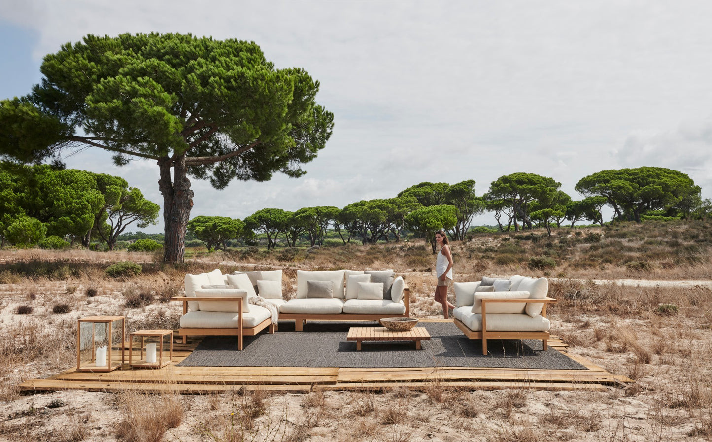 Tribu Pure Outdoor Sofa Casual