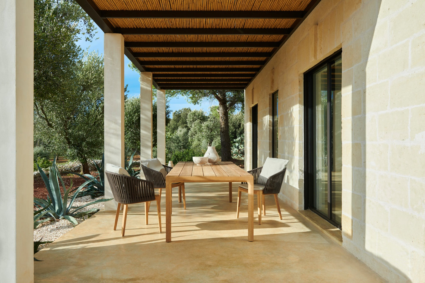 Tribu Illum Outdoor Dining Table