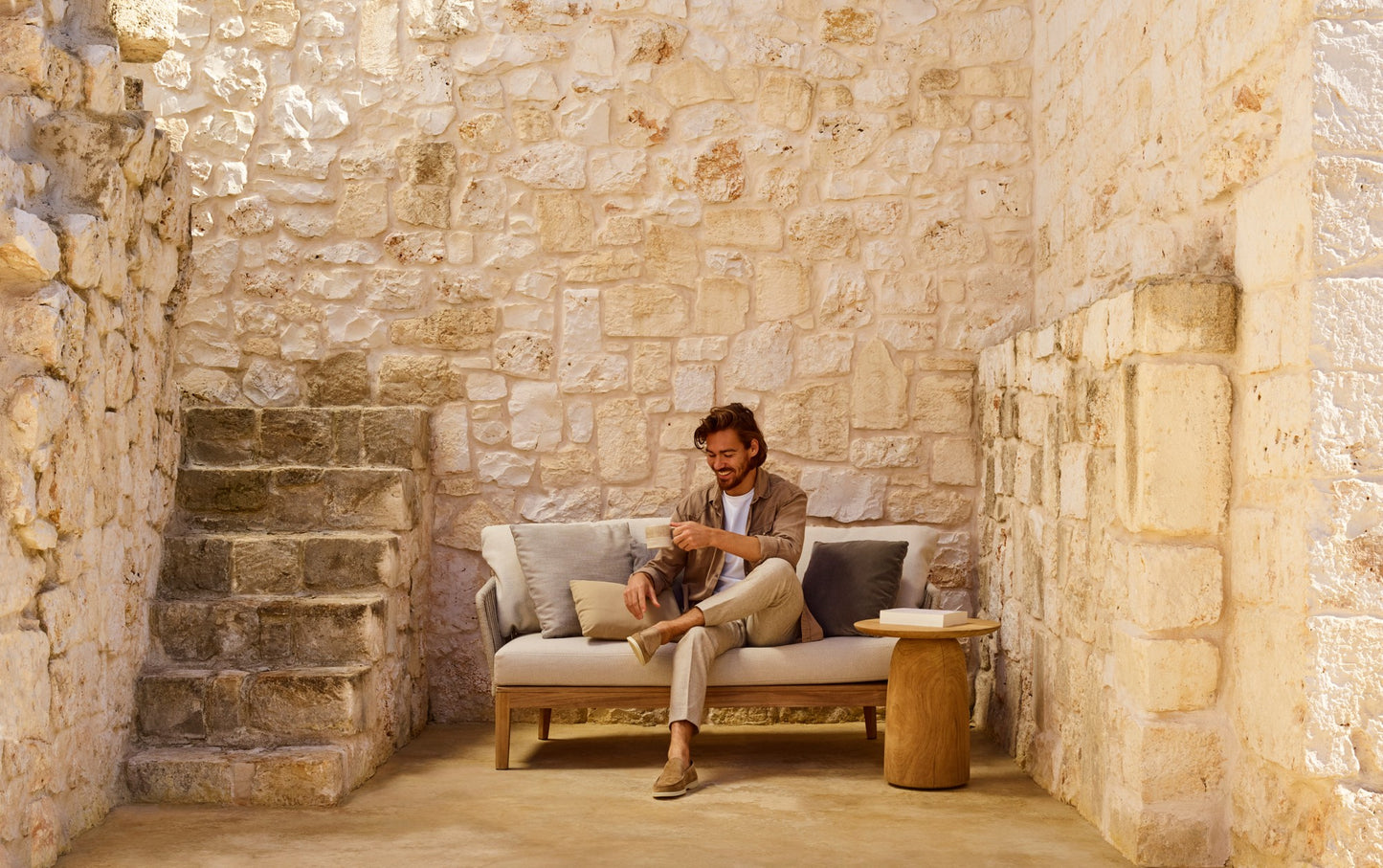 Tribu Mood Outdoor Sofa