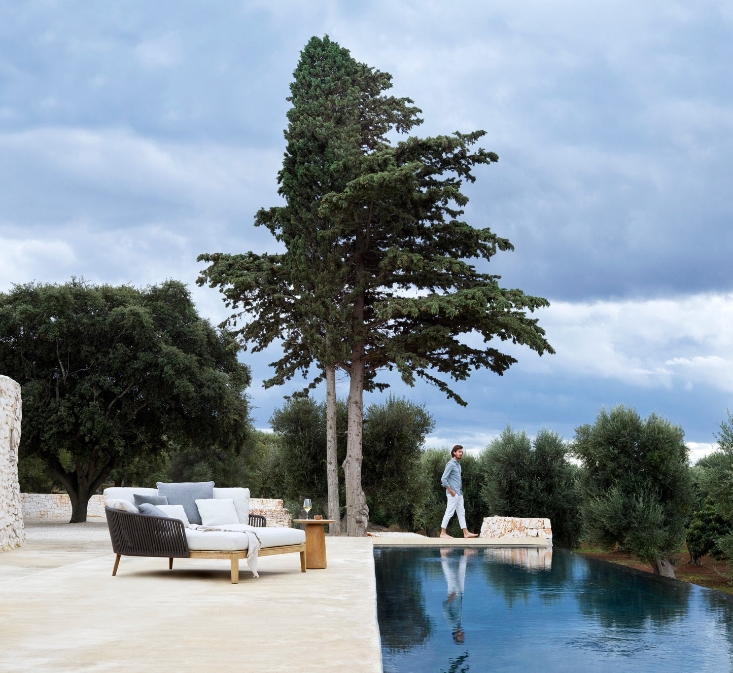 Tribu Mood Outdoor Day Bed
