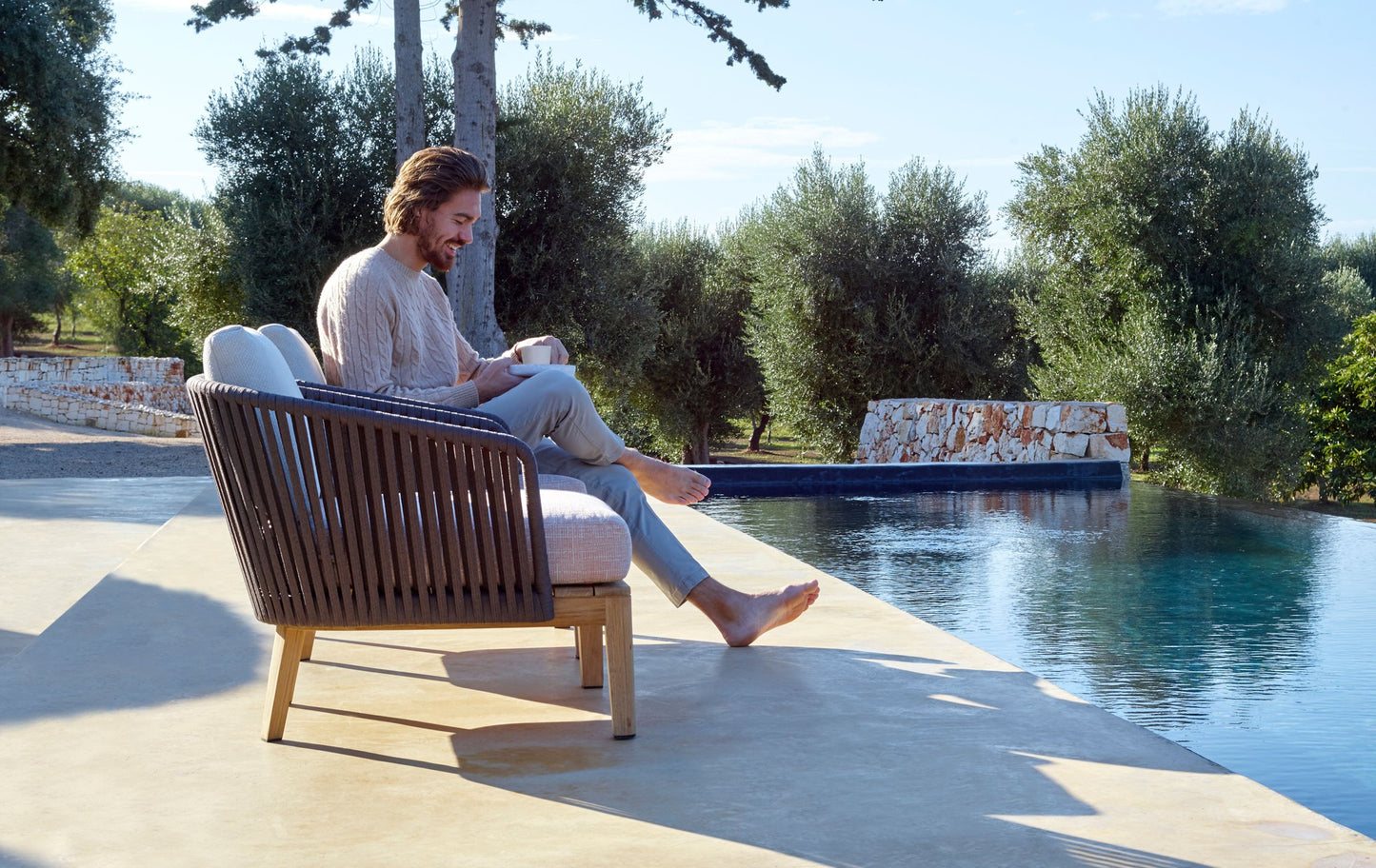 Tribu Mood Outdoor Lounge Chair