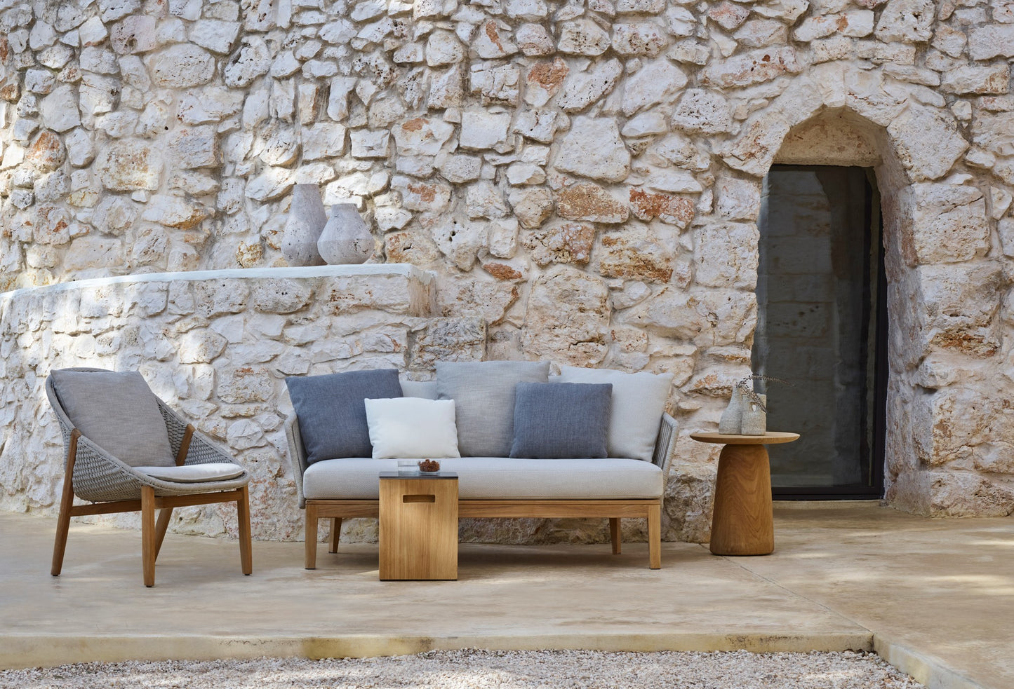 Tribu Elio Outdoor Lounge Chair