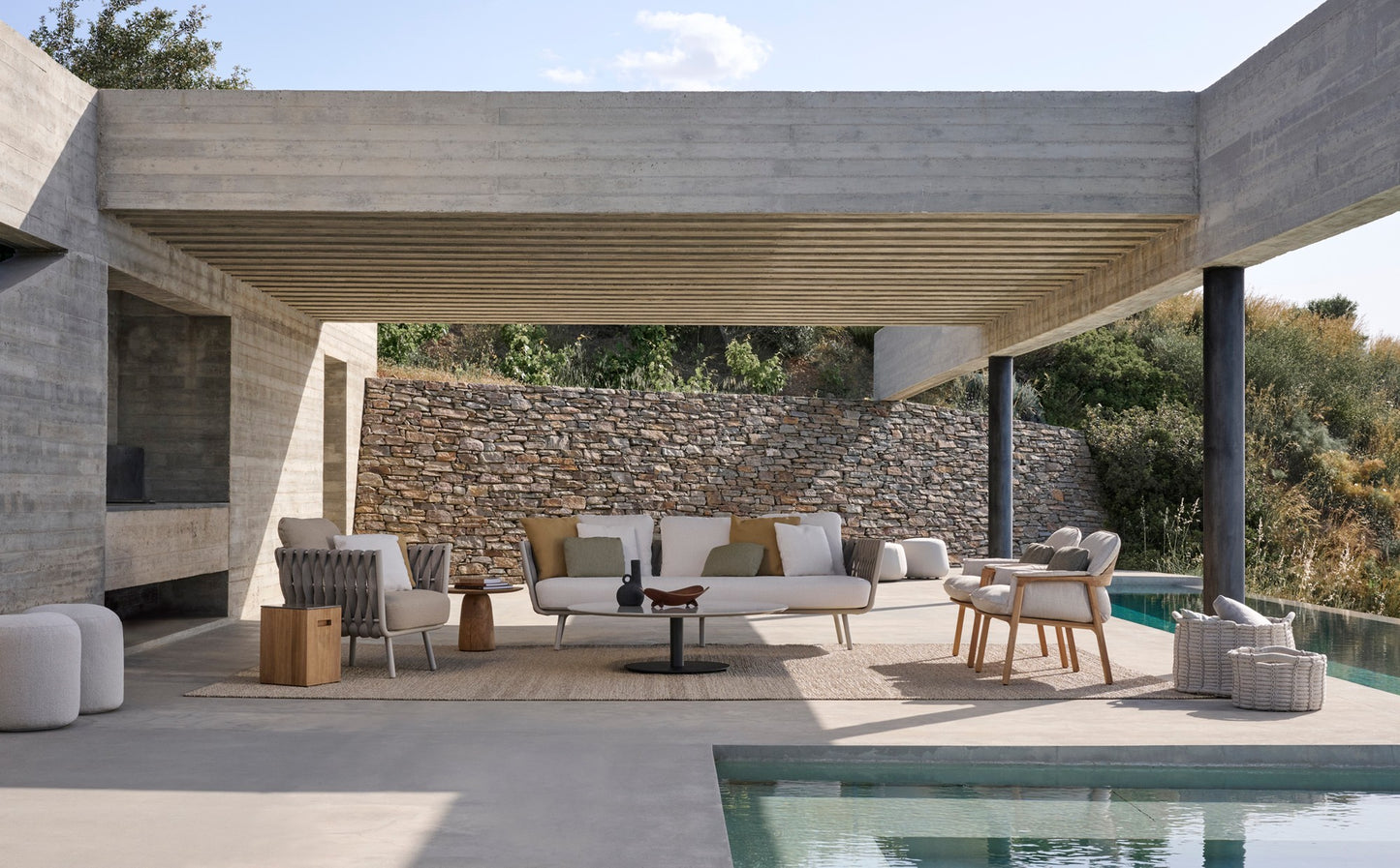 Tribu Tosca Outdoor Sofa