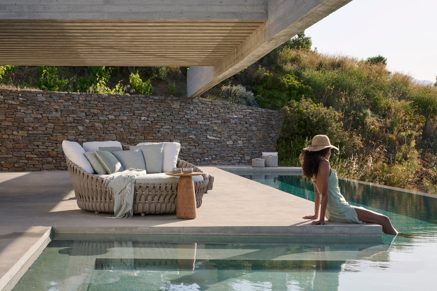 Tribu Tosca Outdoor Day Bed