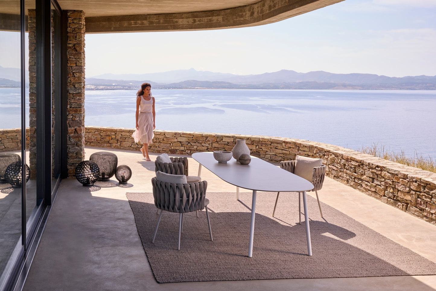 Tribu Tosca Outdoor Dining Table