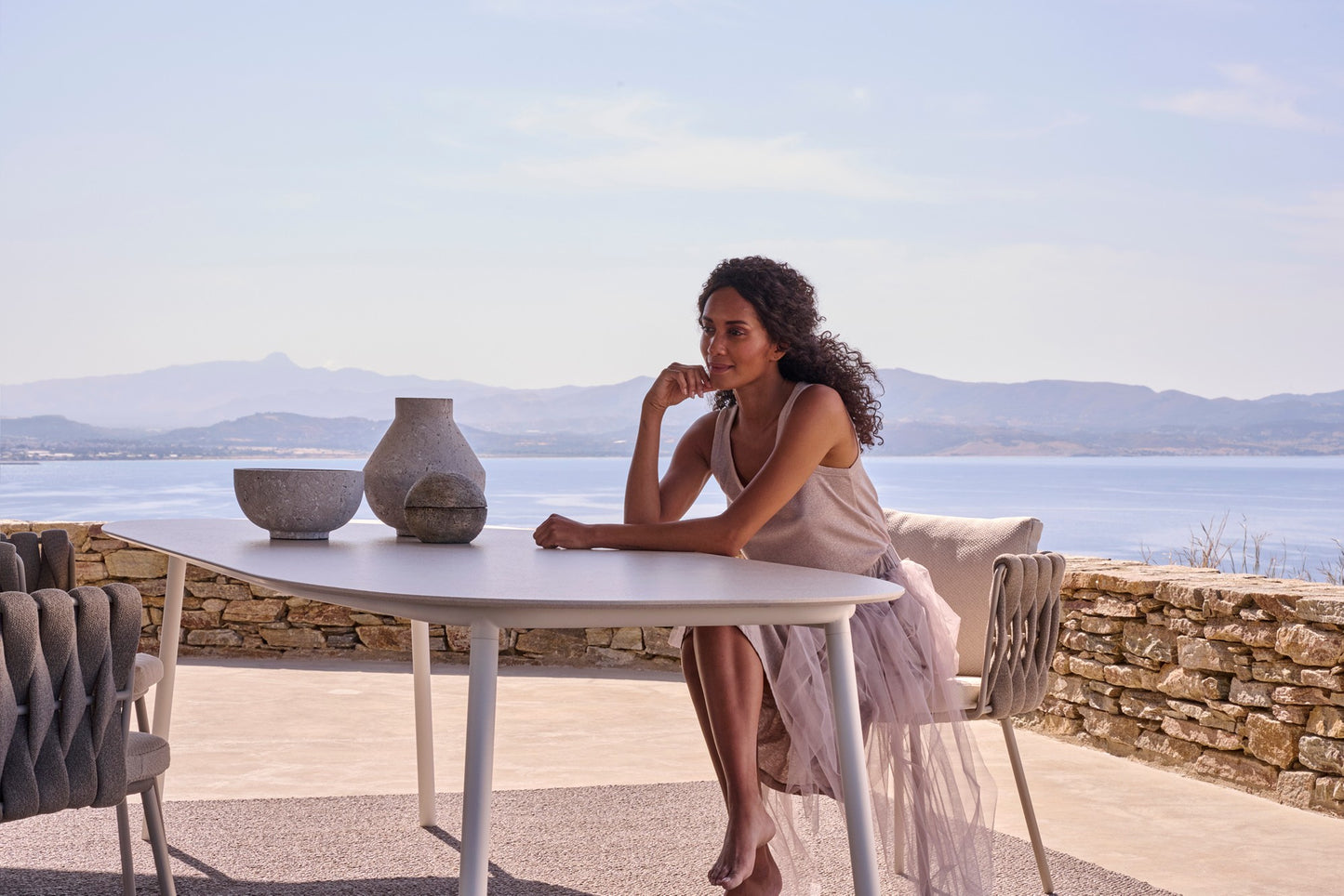 Tribu Tosca Outdoor Dining Table