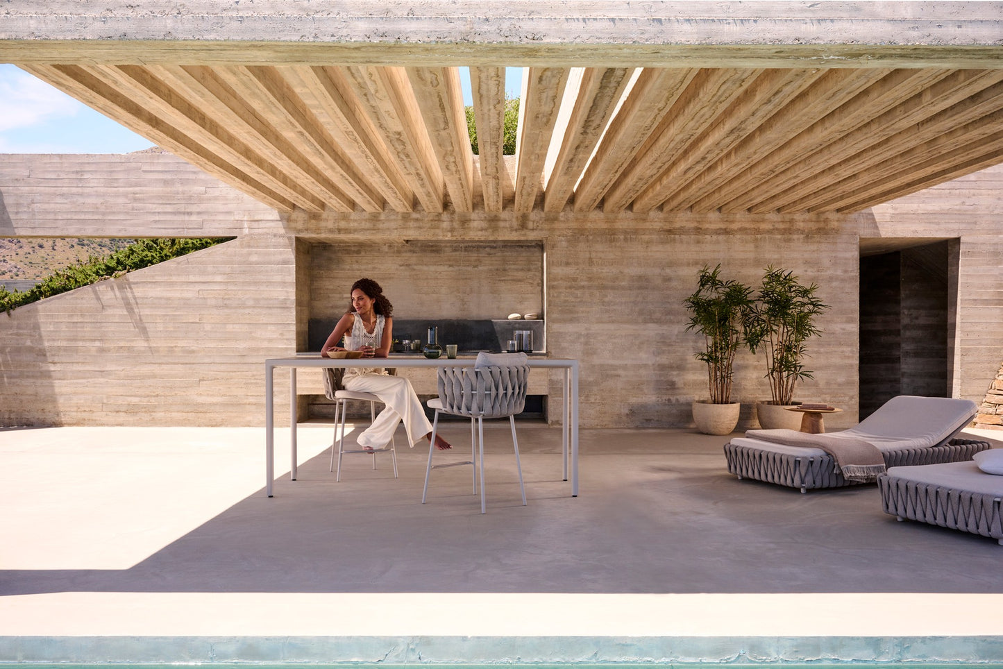 Tribu Tosca Outdoor Bar Chair
