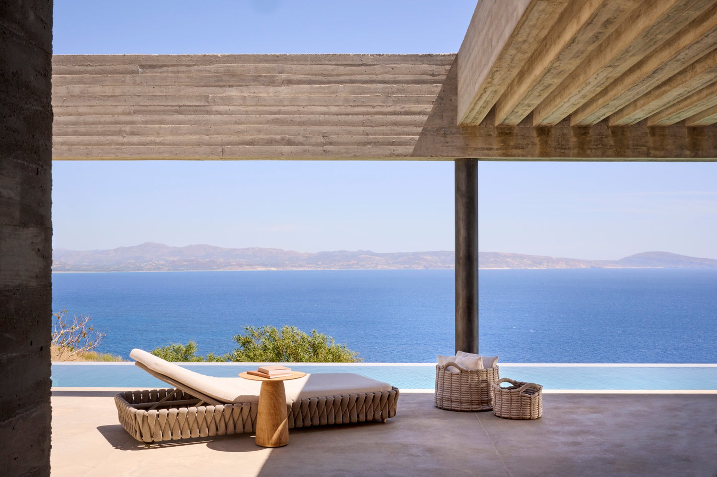 Tribu Tosca Outdoor Chaise Longues