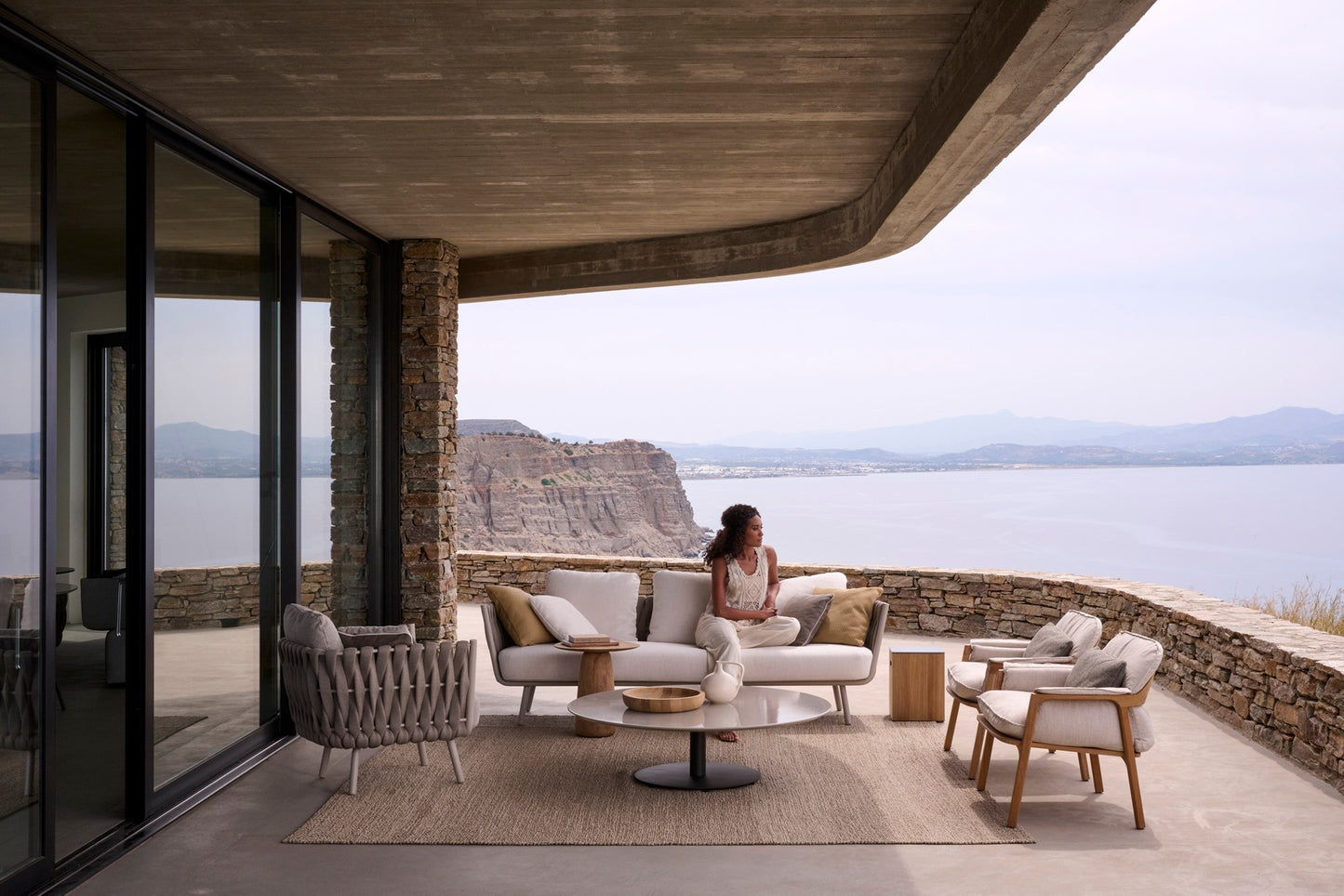 Tribu Tosca Outdoor Lounge Chair