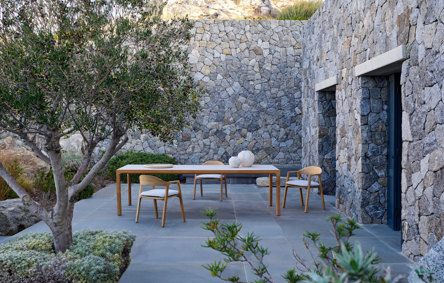 Tribu Nomad Outdoor Dining Chair
