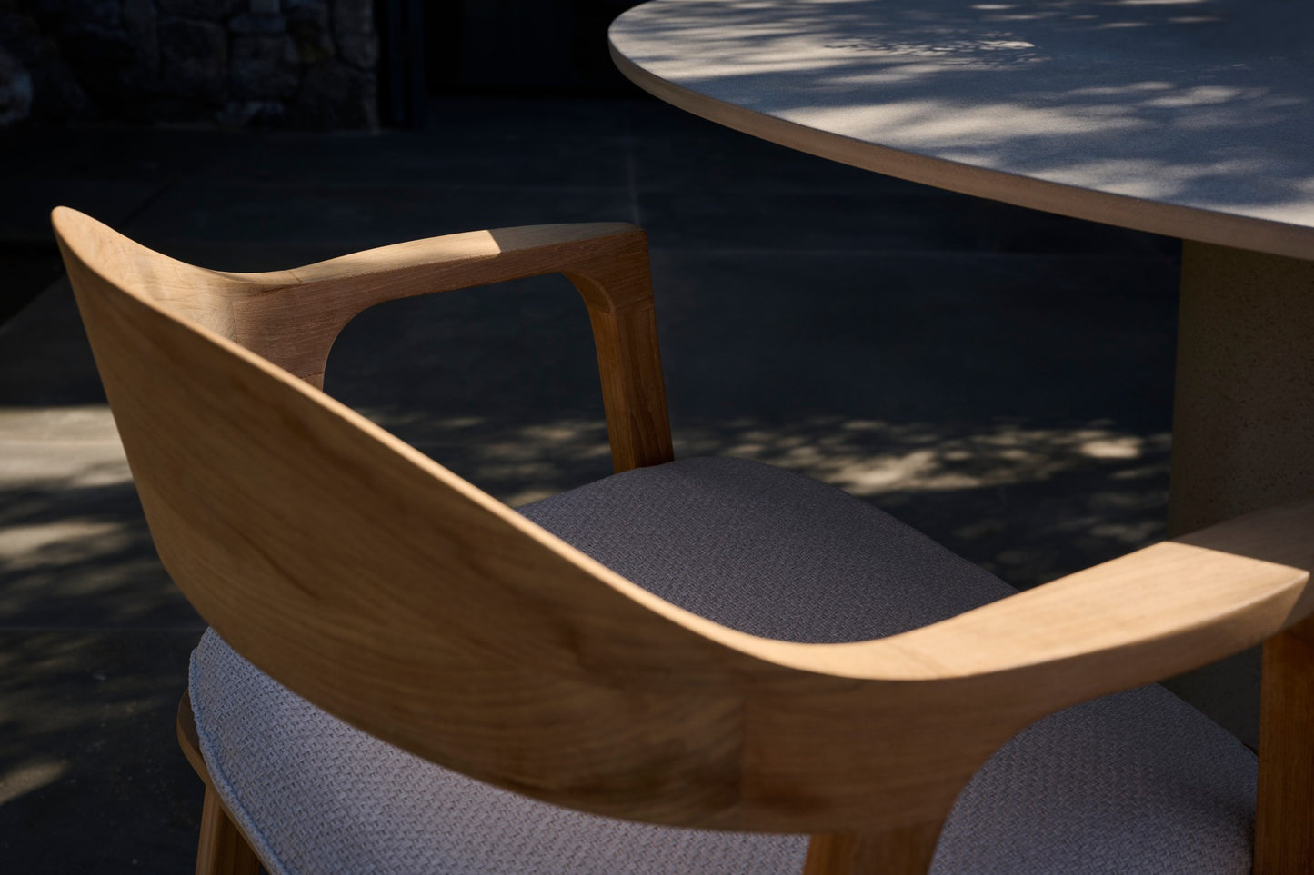 Tribu Nomad Outdoor Dining Chair