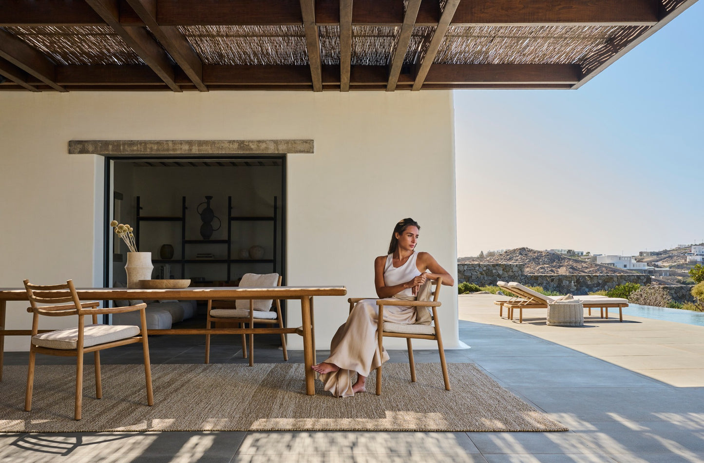 Tribu Ukiyo Outdoor Dining Table
