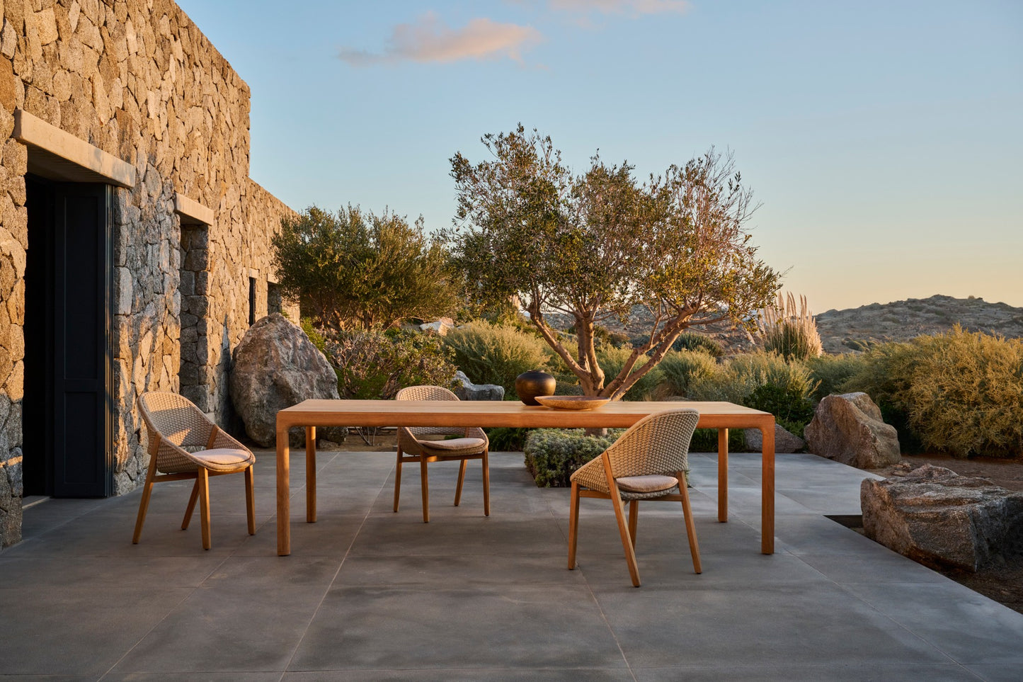 Tribu Elio Outdoor Dining Chair