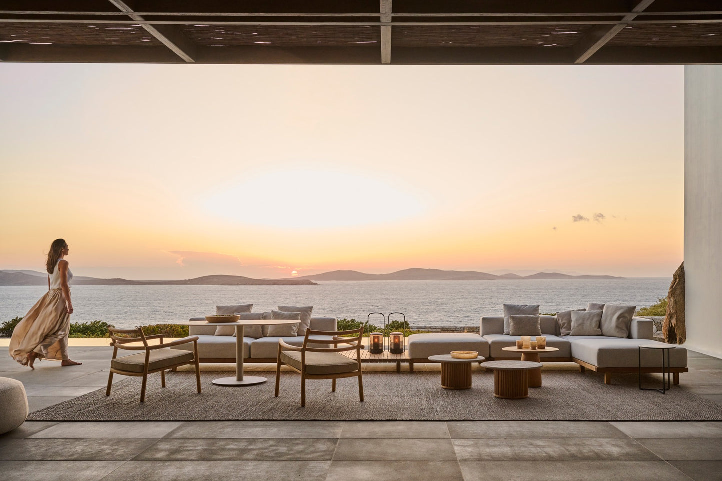Tribu Ukiyo Outdoor Lounge Chair