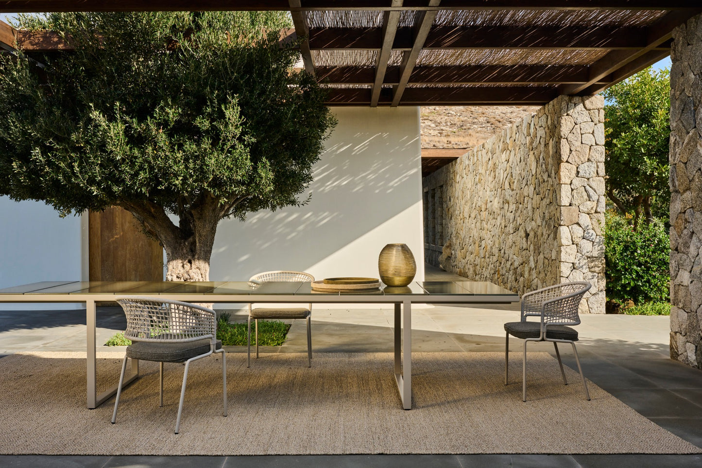 Tribu Nox Outdoor Dining Table