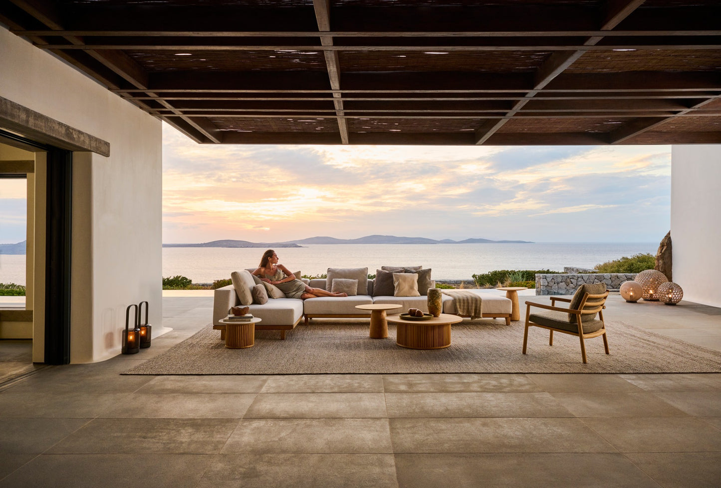 Tribu Ukiyo Outdoor Lounge Chair