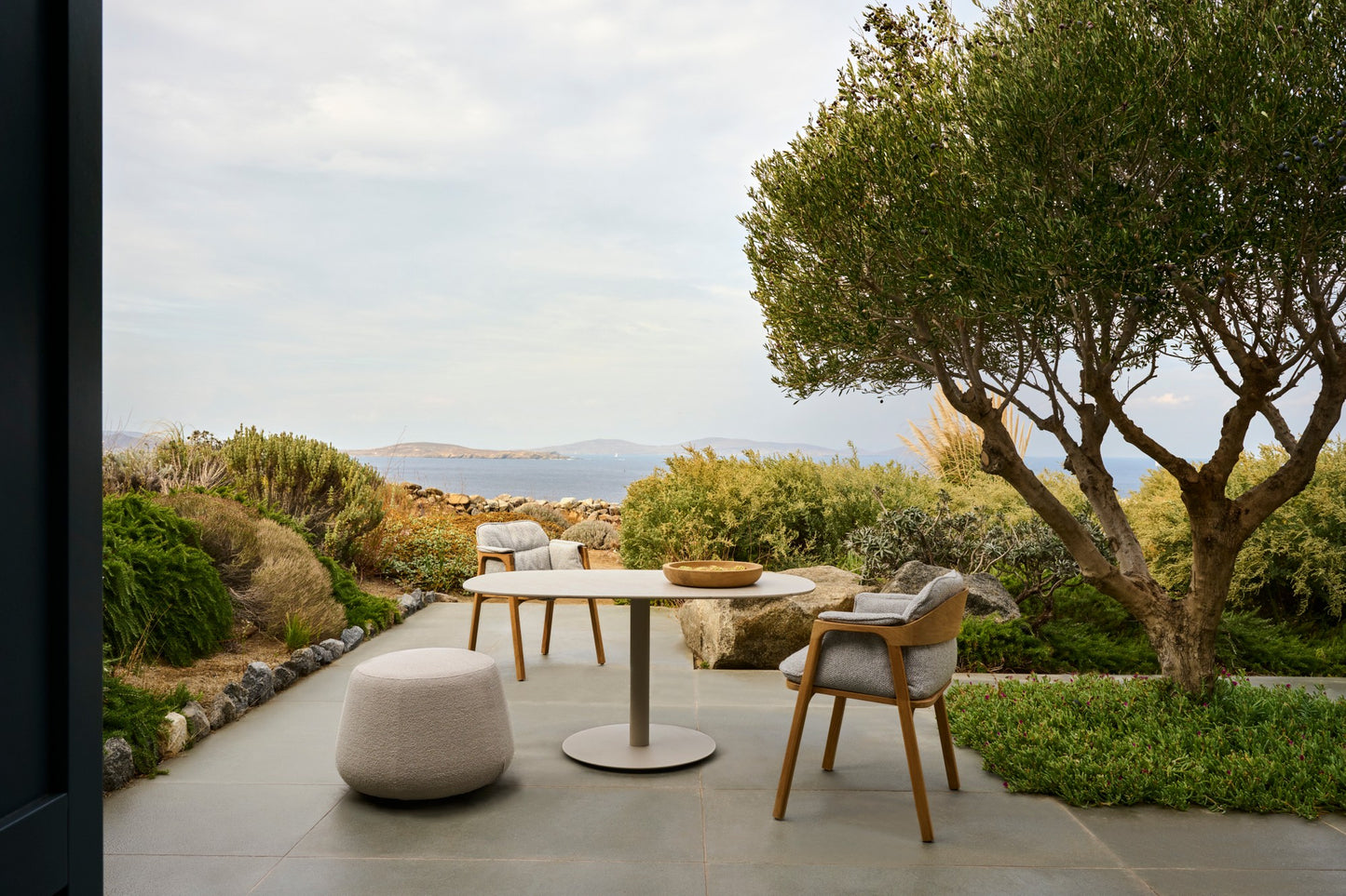 Tribu Nomad Outdoor Dining Chair