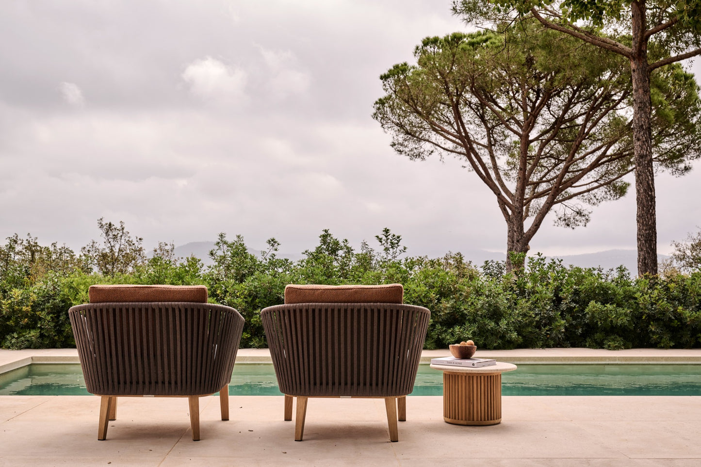 Tribu Mood Outdoor Lounge Chair