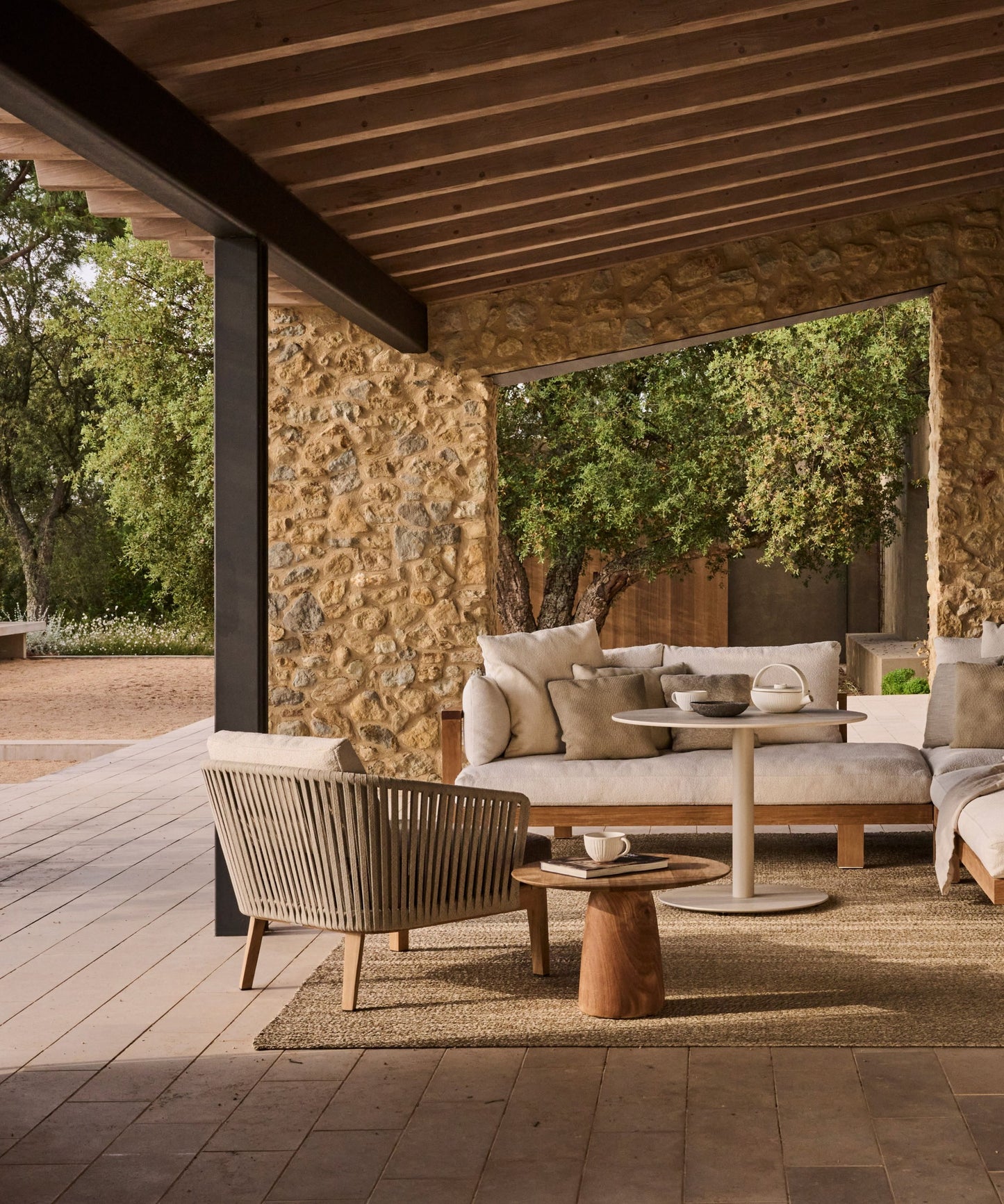 Tribu Mood Outdoor Lounge Chair