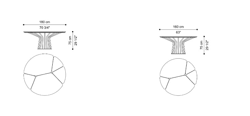 Roberto Cavalli Baobab Dining Table