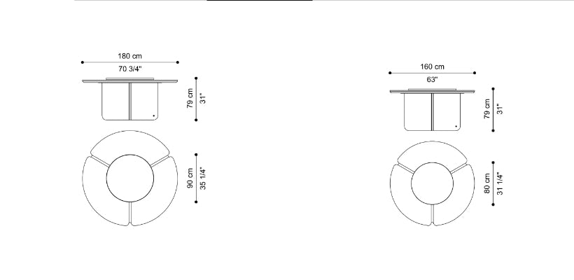 Roberto Cavalli Kibo Dining Table