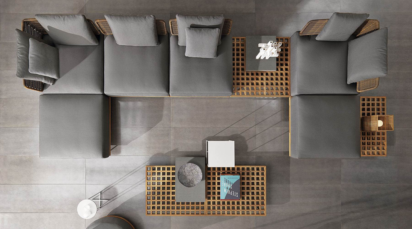 Minotti Quadrado Outdoor sofa