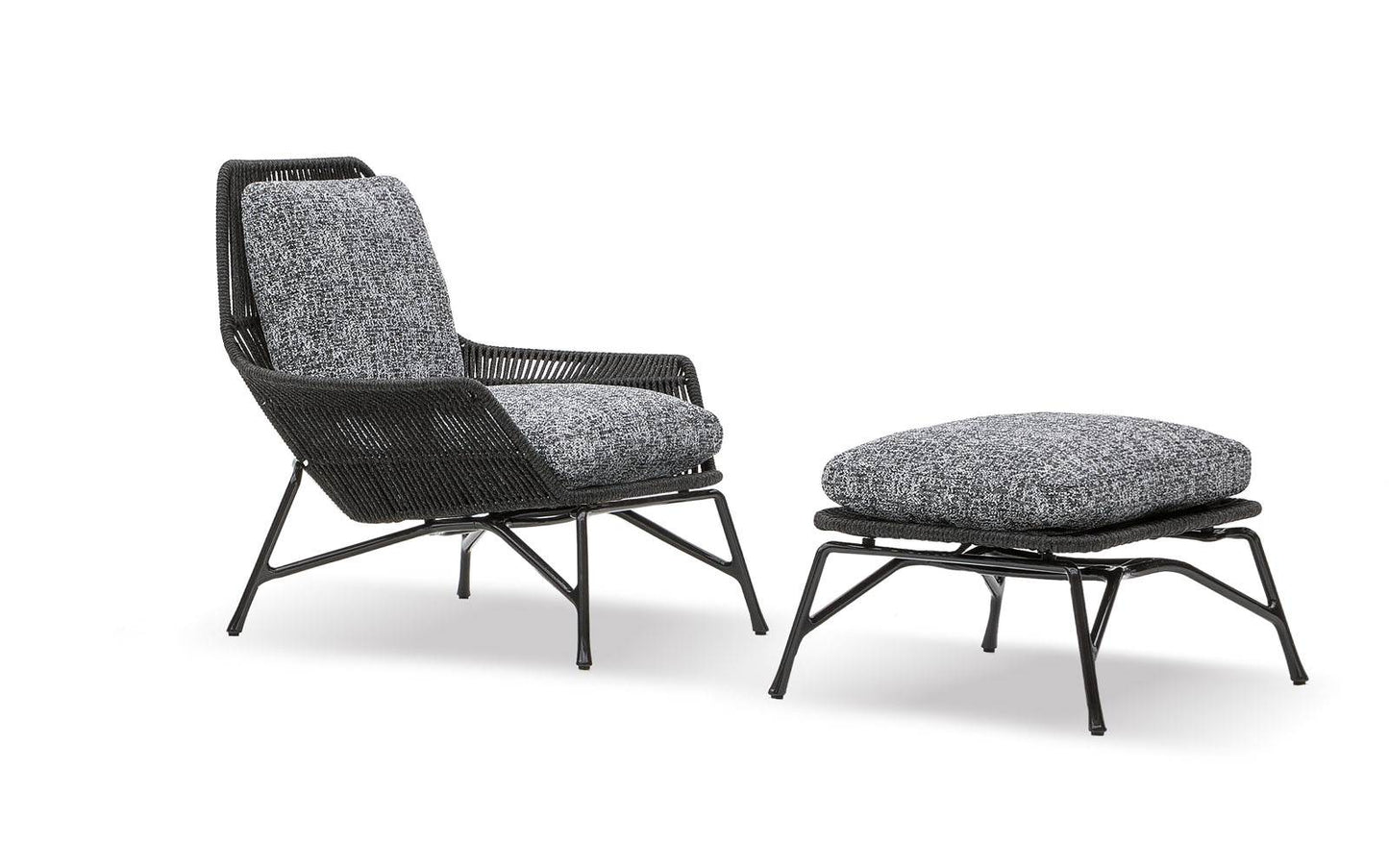 Minotti Prince Outdoor Lounge Chair