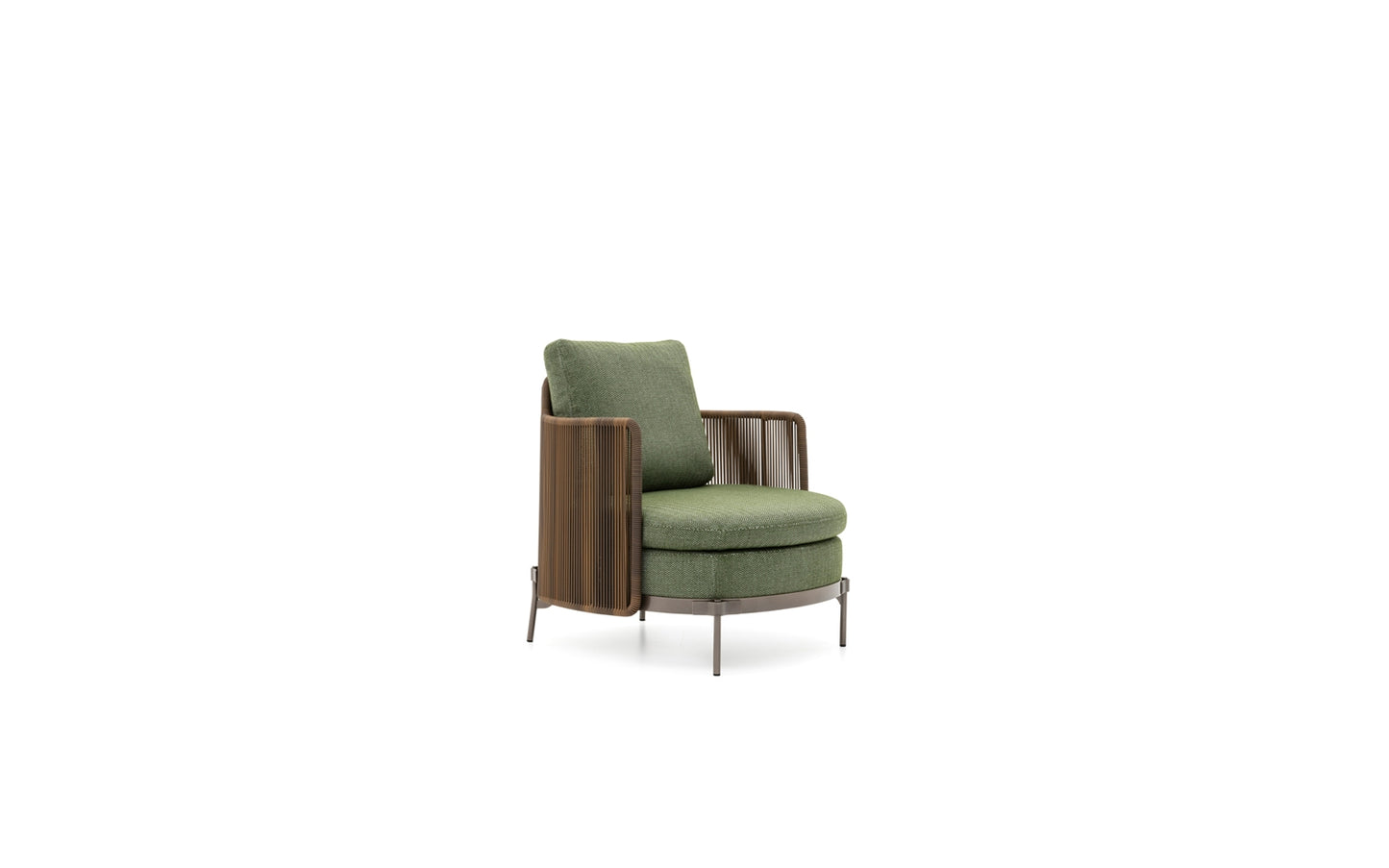 Minotti Tape Outdoor Lounge Chair