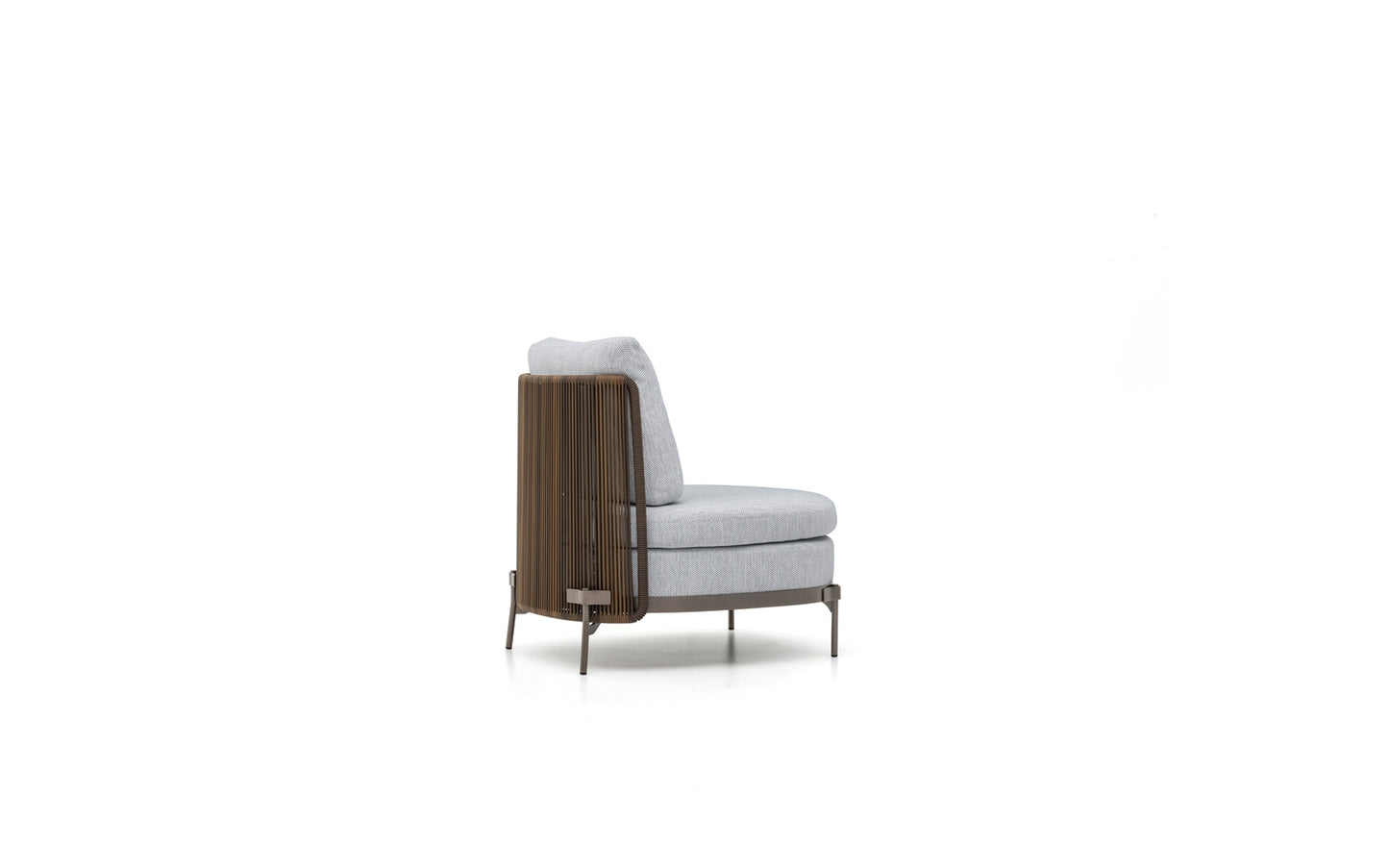 Minotti Tape Outdoor Lounge Chair
