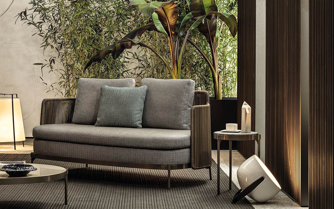 Minotti Tape Outdoor sofa