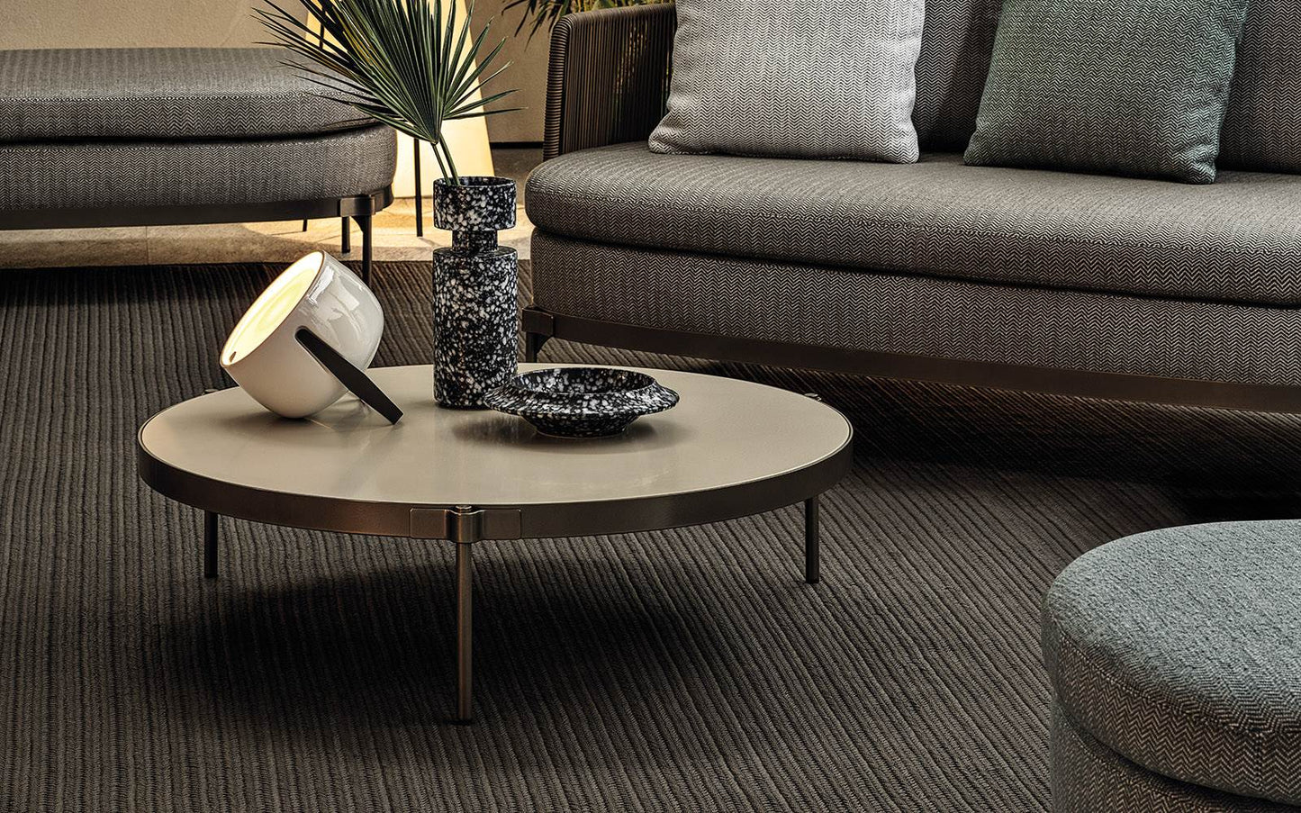 Minotti Tape Outdoor sofa